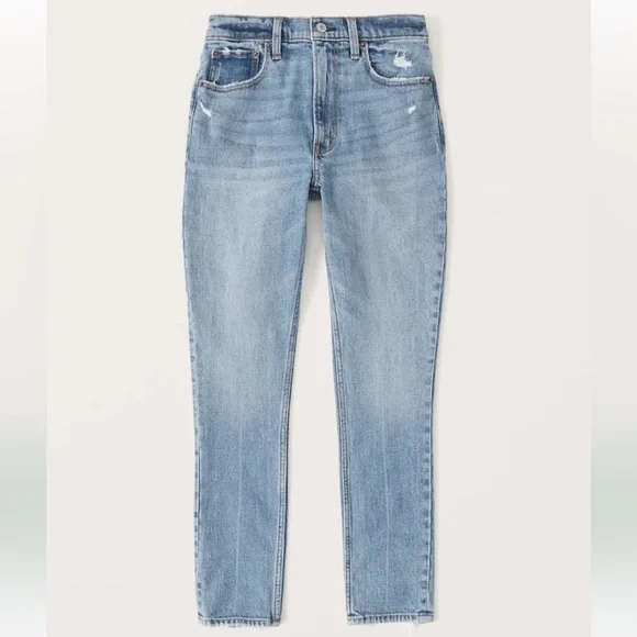 Abercrombie & Fitch high rise jeans 26 LONG - Picture 6 of 7